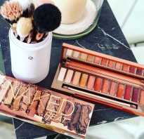 Обзор палетки теней для век Naked Heat от Urban Decay