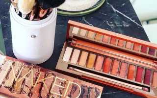 Обзор палетки теней для век Naked Heat от Urban Decay