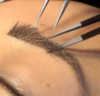 Наращивание бровей что это такое