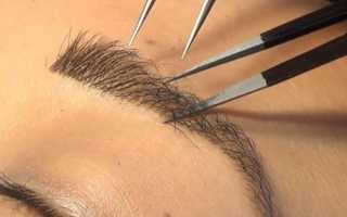 Наращивание бровей что это такое