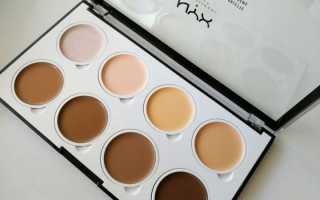 Палетки для контуринга лица: отзывы,как выбрать, рейтинг лучших