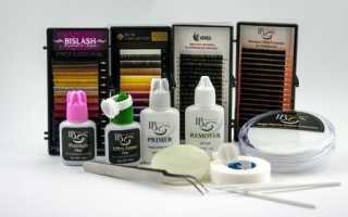 Какие фирмы выпускают материалы для наращивания ресниц??