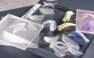 Бигуди для ламинирования и завивки ресниц