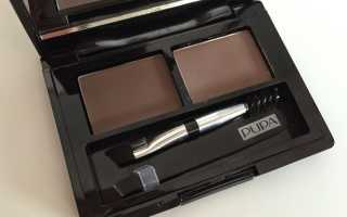 Тени для черных бровей