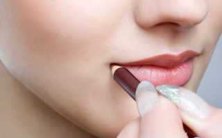 Зачем нужен карандаш для губ