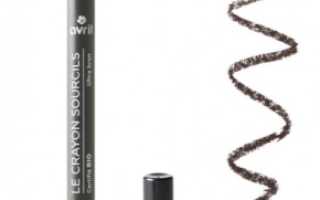 Светло серый карандаш для бровей