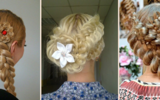 Как сделать розу на голове из волос. Умопомрачительная роза из собственных волос: учимся создавать прекрасное своими руками