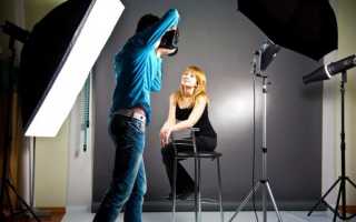 Макияж для фотосессии в студии: особенности