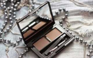 Тени и воск для бровей