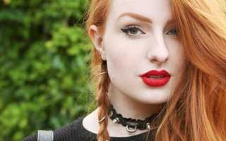 Рыжие волосы зеленые глаза макияж