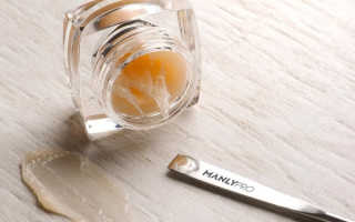 Как использовать воск для бровей