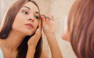 Чем лучше покрасить брови