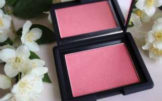 Нанесение румян по типу лица