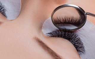 Почему бывает аллергия на нарощенные ресницы??
