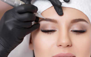 Татуаж бровей: достоинства и недостатки стойкого перманентного окрашивания