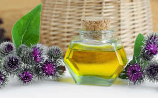 Репейное масло для ресниц: эффективное укрепляющее средство