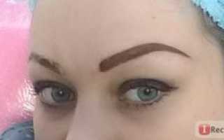 Микроблейдинг бровей как ухаживать после процедуры