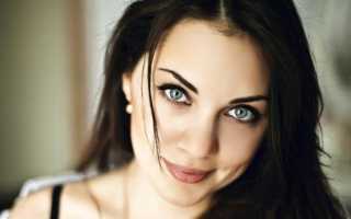 Цвет бровей для брюнеток