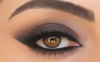 Как сделать кошачьи глаза