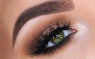 Как наносить смоки айс