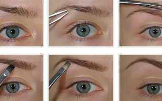 Как самой нарисовать брови