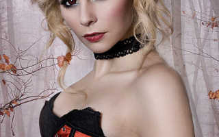 Как сделать устрашающий макияж вампира на Хэллоуин