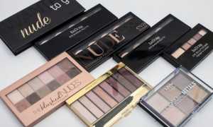 Лучшие бюджетные палетки теней: отзывы, обзоры, сравнения брендов