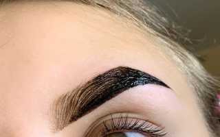 Хна для бровей как использовать