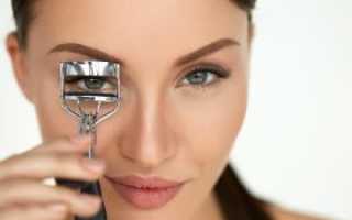 Как пользоваться щипчиками для завивки ресниц