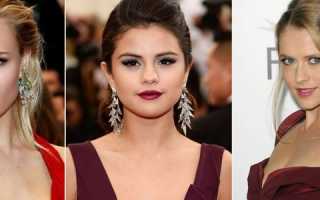 Мейкап под красное платье