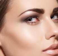 Брови правильной формы в домашних условиях