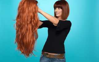 Как ухаживать за париками (шиньонами) из искусственных волос