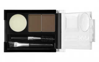 Какой цвет бровей подходит русым