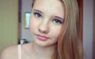 Макияж в школу для подростков