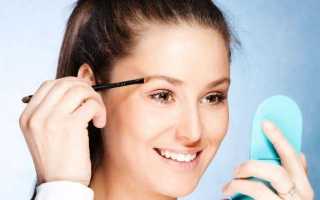 Как отрастить выщипанные брови