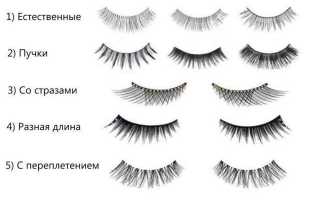 Накладные ресницы: как правильно подобрать и использовать в макияже