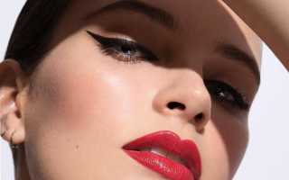 Стрелки для овального лица