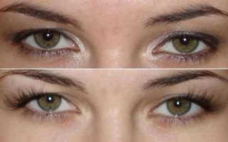 Как нарастить ресницы с натуральным эффектом??