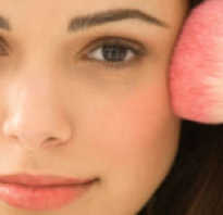 Куда наносить румяна чтобы сузить лицо