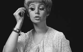 Водостойкая тушь для ресниц