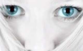 Макияж глаз для блондинок с голубыми глазами
