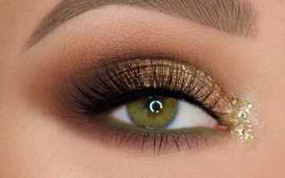 Свадебный макияж глаз: для карих, голубых и зеленых глаз