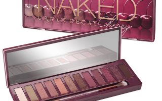 Детальный обзор палетки Naked Cherry от Urban Decay