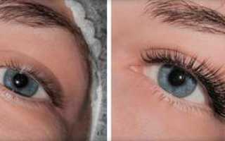 Наращивание ресниц в технике 2D