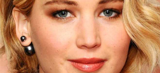 Звездный стиль: повторяем макияж Дженнифер Лоуренс