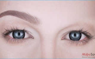 Микроблейдинг бровей что такое