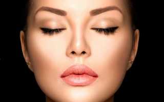 Микроблейдинг бровей после процедуры