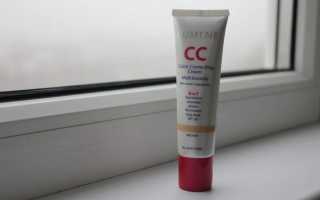 Lumene CC Color Correcting Cream обзор + отзывы пользователей