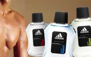 Лучшие ароматы туалетной воды Адидас