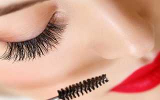 Как красить ресницы тушью